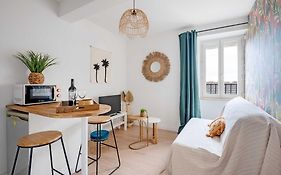 Le Tropical : T2 Renove Ambiance Cosy Et Coloree
