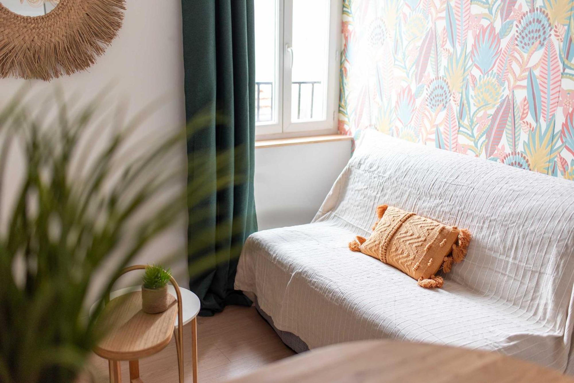 Le Tropical : T2 Renove Ambiance Cosy Et Coloree Mazamet Extérieur photo