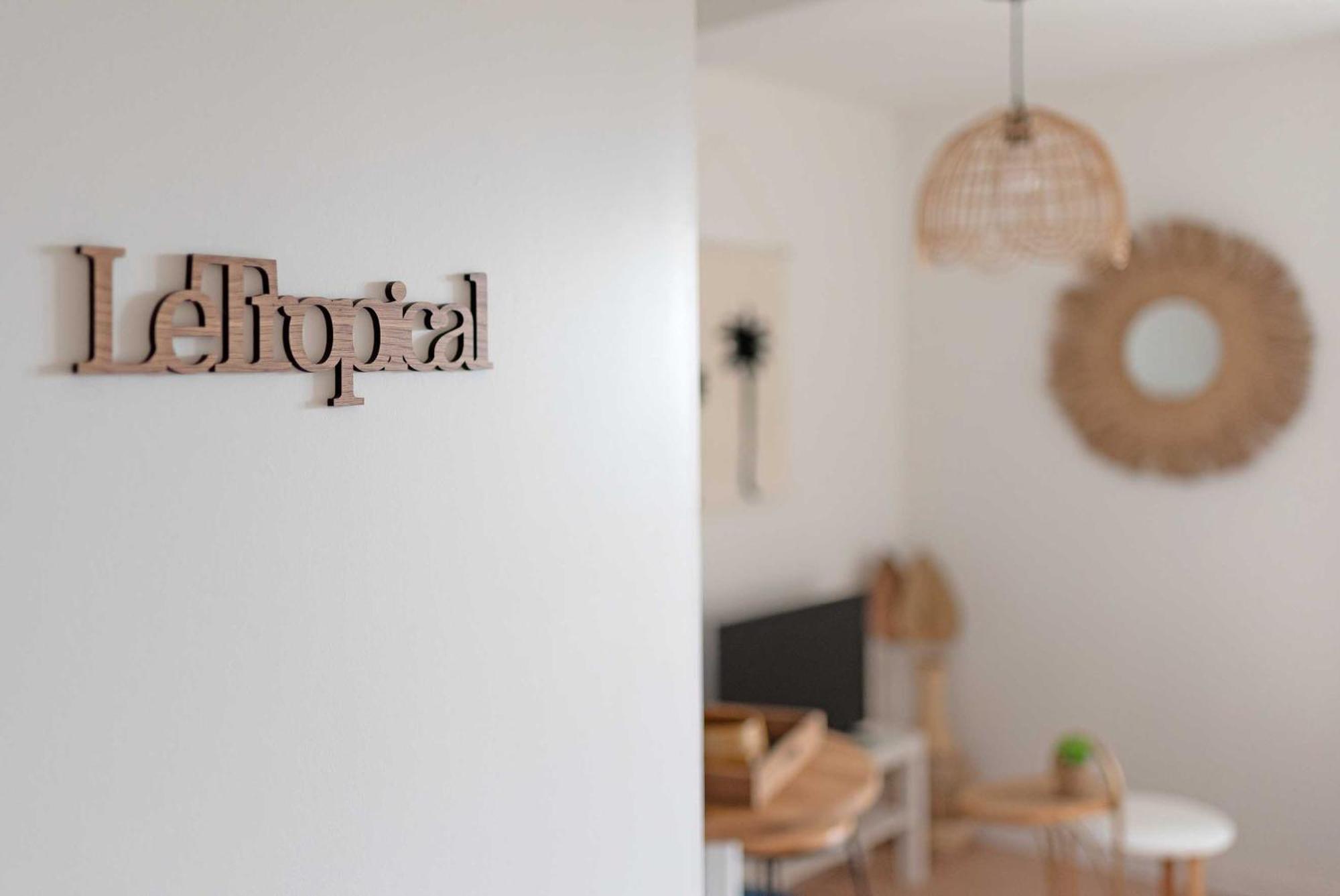 Le Tropical : T2 Renove Ambiance Cosy Et Coloree Mazamet Extérieur photo